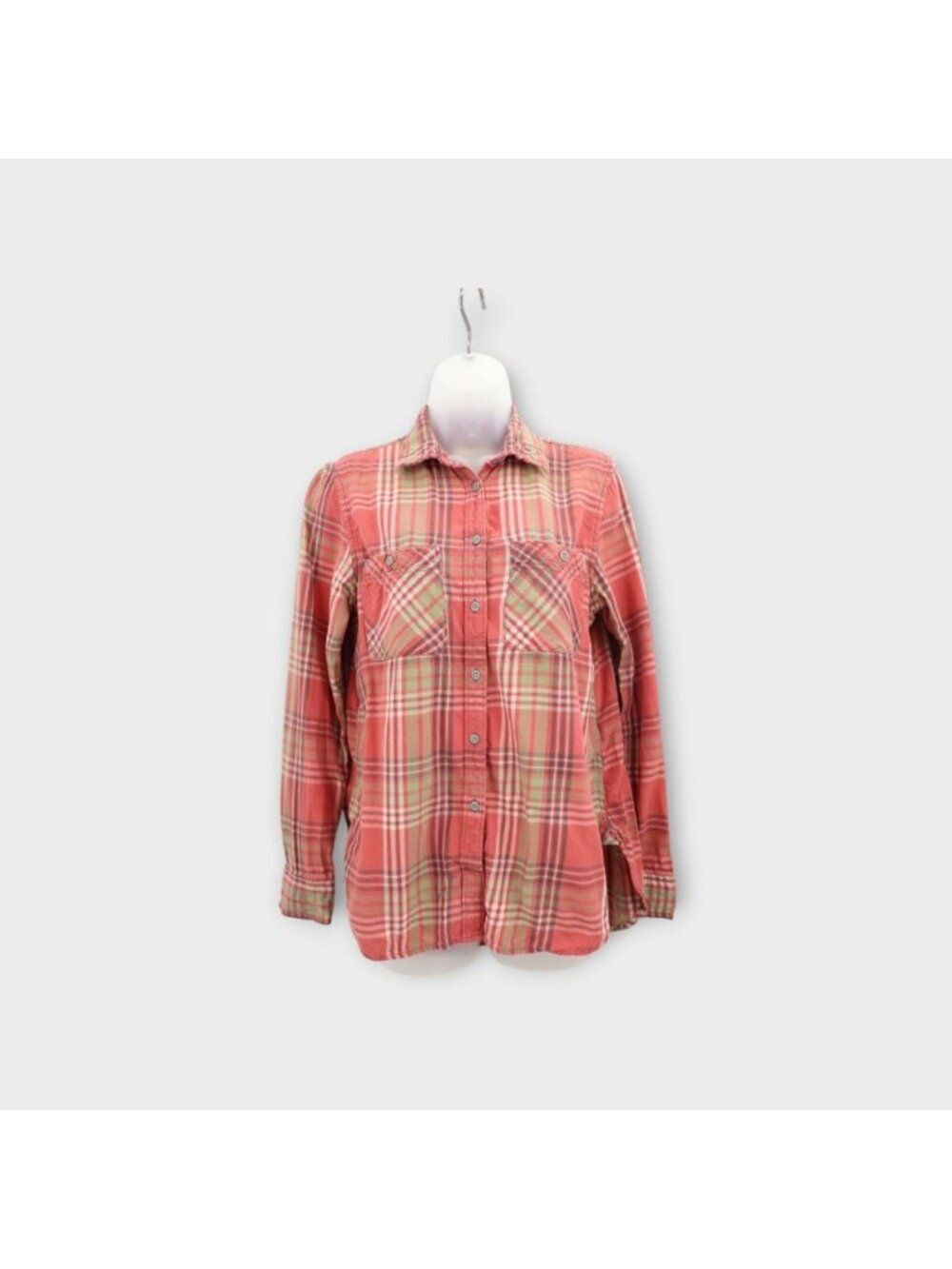 Denim & Supply Ralph Lauren RL Utility Plaid Flannel Shirt Women's Size Medium